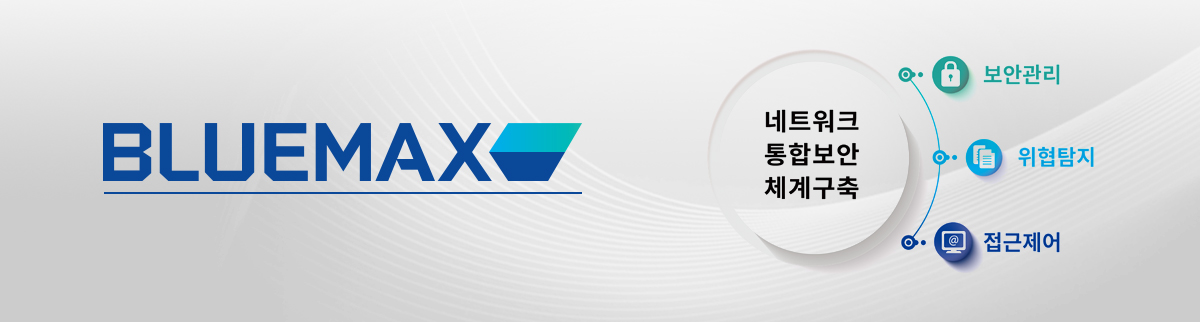 통합 보안 플랫폼 BLUEMAX